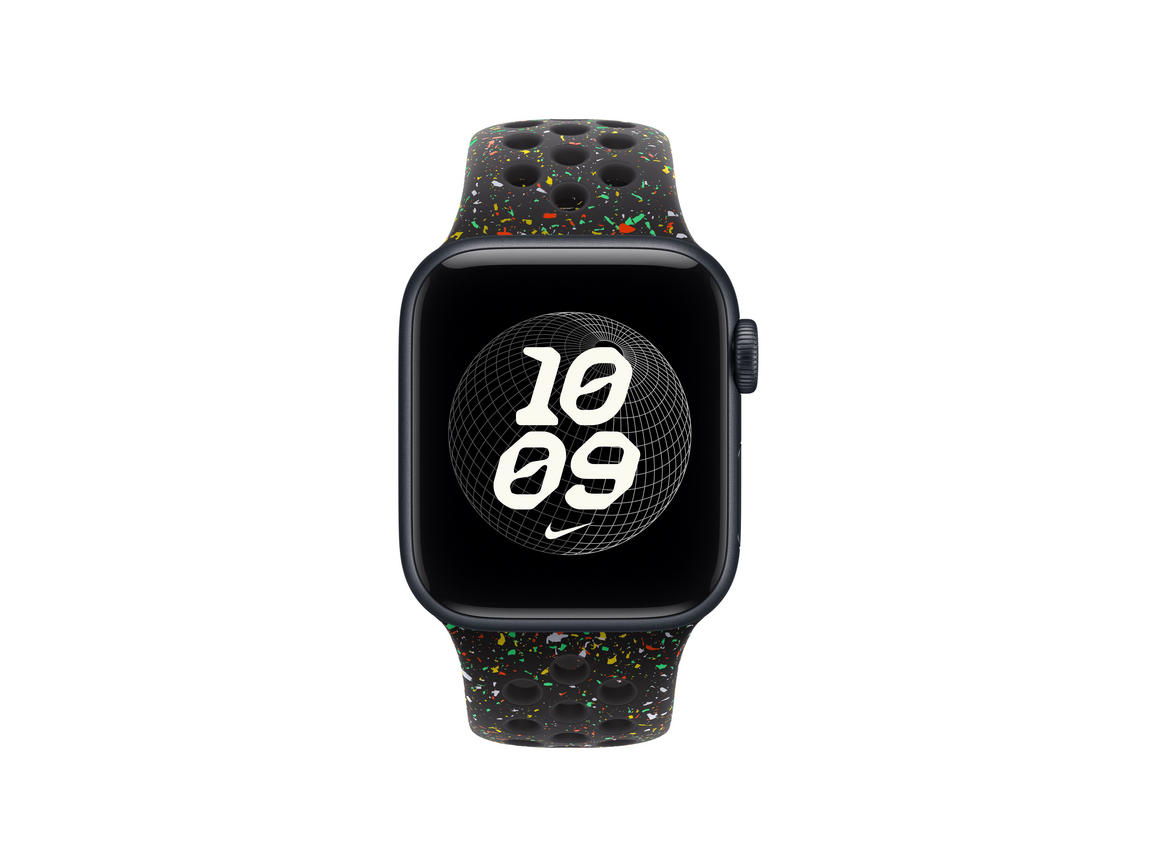 40 mm Nike Sportarmband Midnight Black - M/L