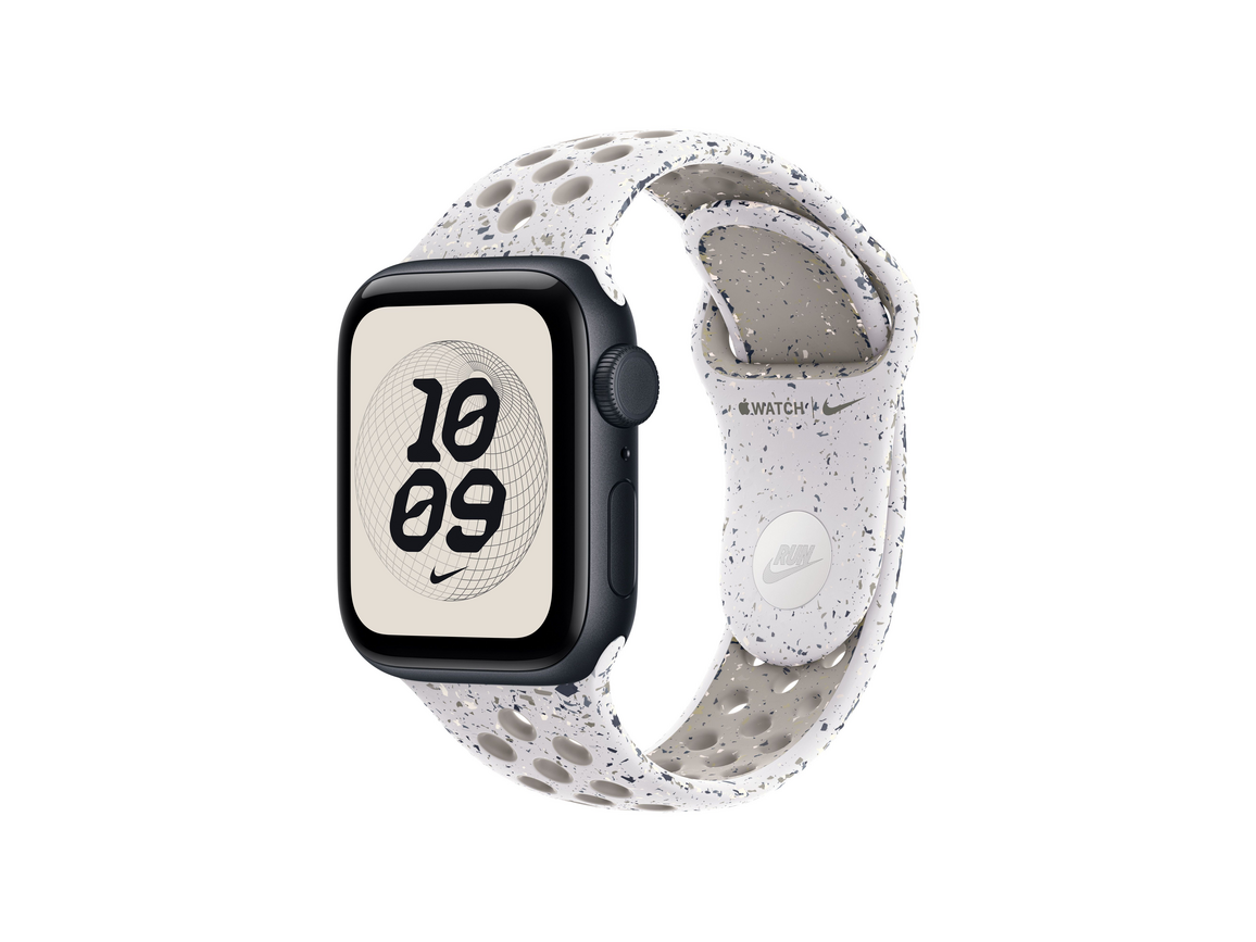 40 mm Nike Sportarmband Veiled Grey - S/M