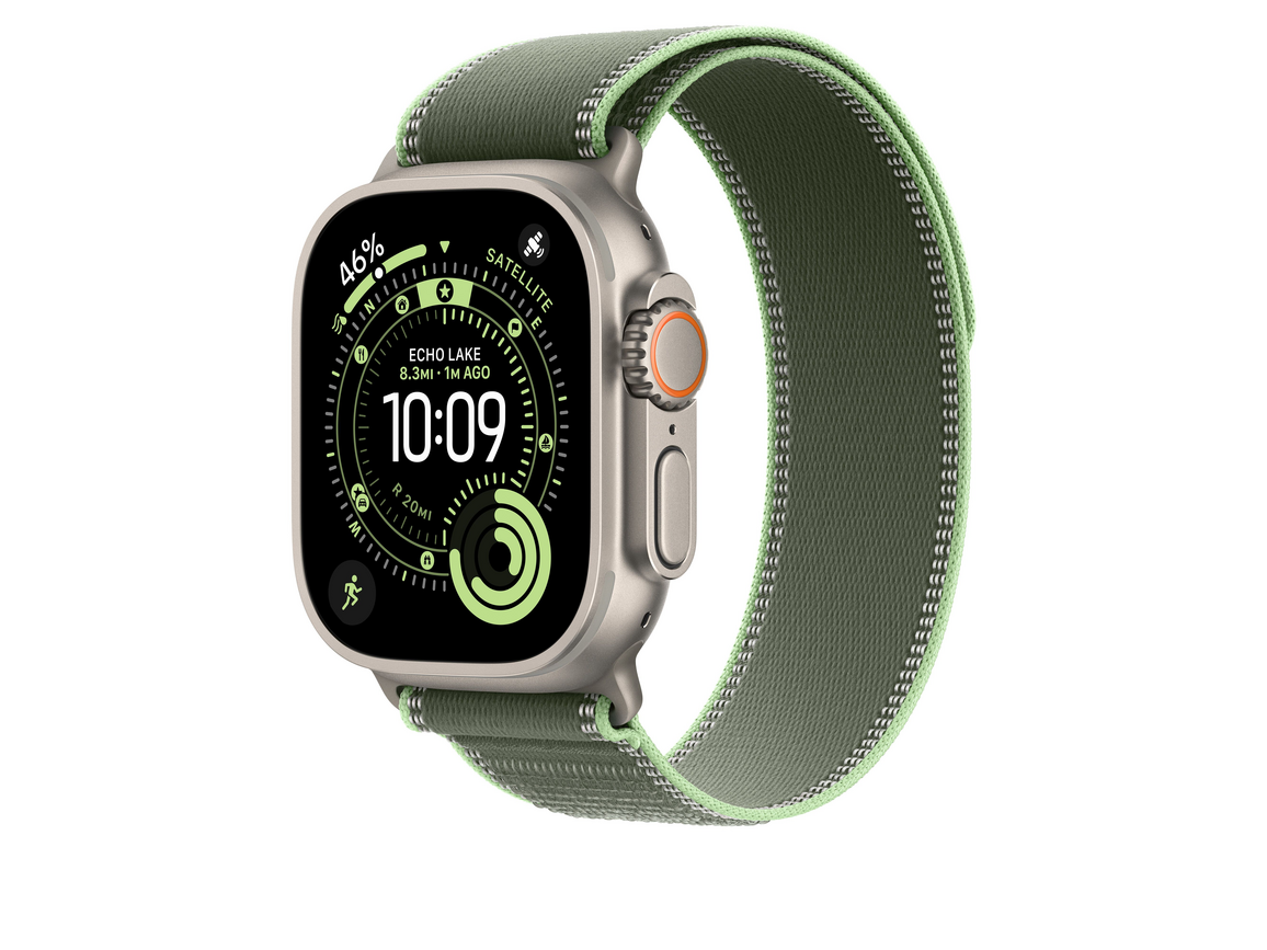 49 mm Trail Loop Grün/Neon – M/L – Titan Natur