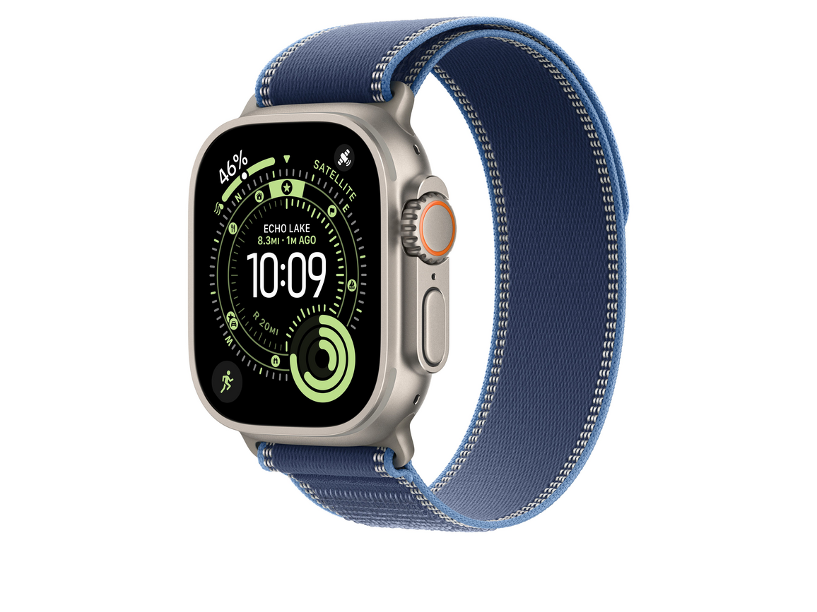 49 mm Trail Loop Blau/Hellblau – S/M – Titan Natur