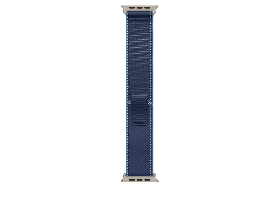 49 mm Trail Loop Blau/Hellblau – M/L – Titan Natur