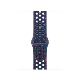 40 mm Nike Sportarmband Blue Ribbon - S/M