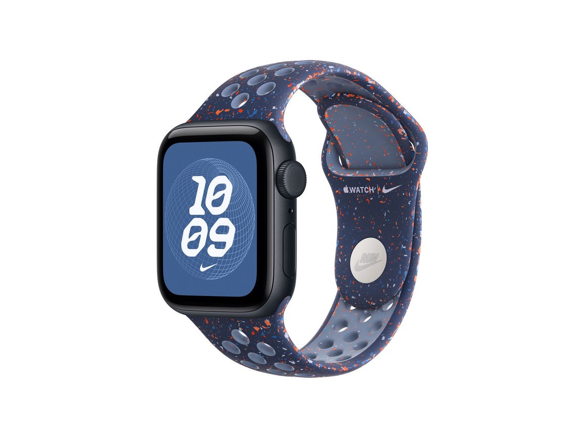 40 mm Nike Sportarmband Blue Ribbon - S/M