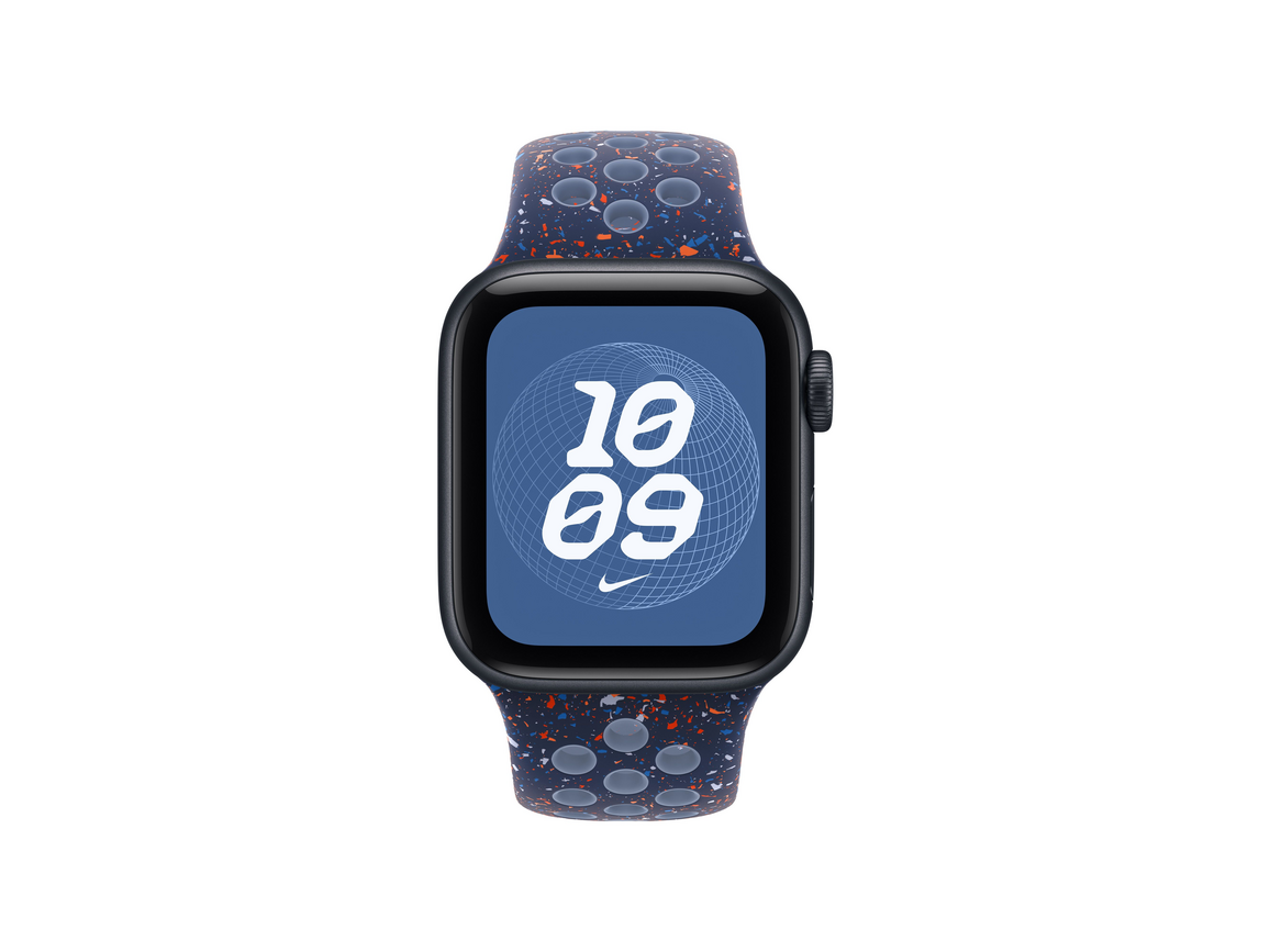 40 mm Nike Sportarmband Blue Ribbon - S/M