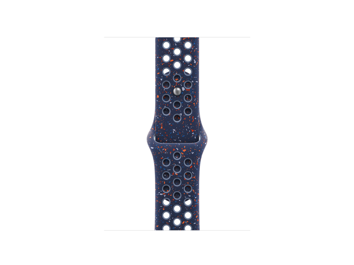 40 mm Nike Sportarmband Blue Ribbon - M/L
