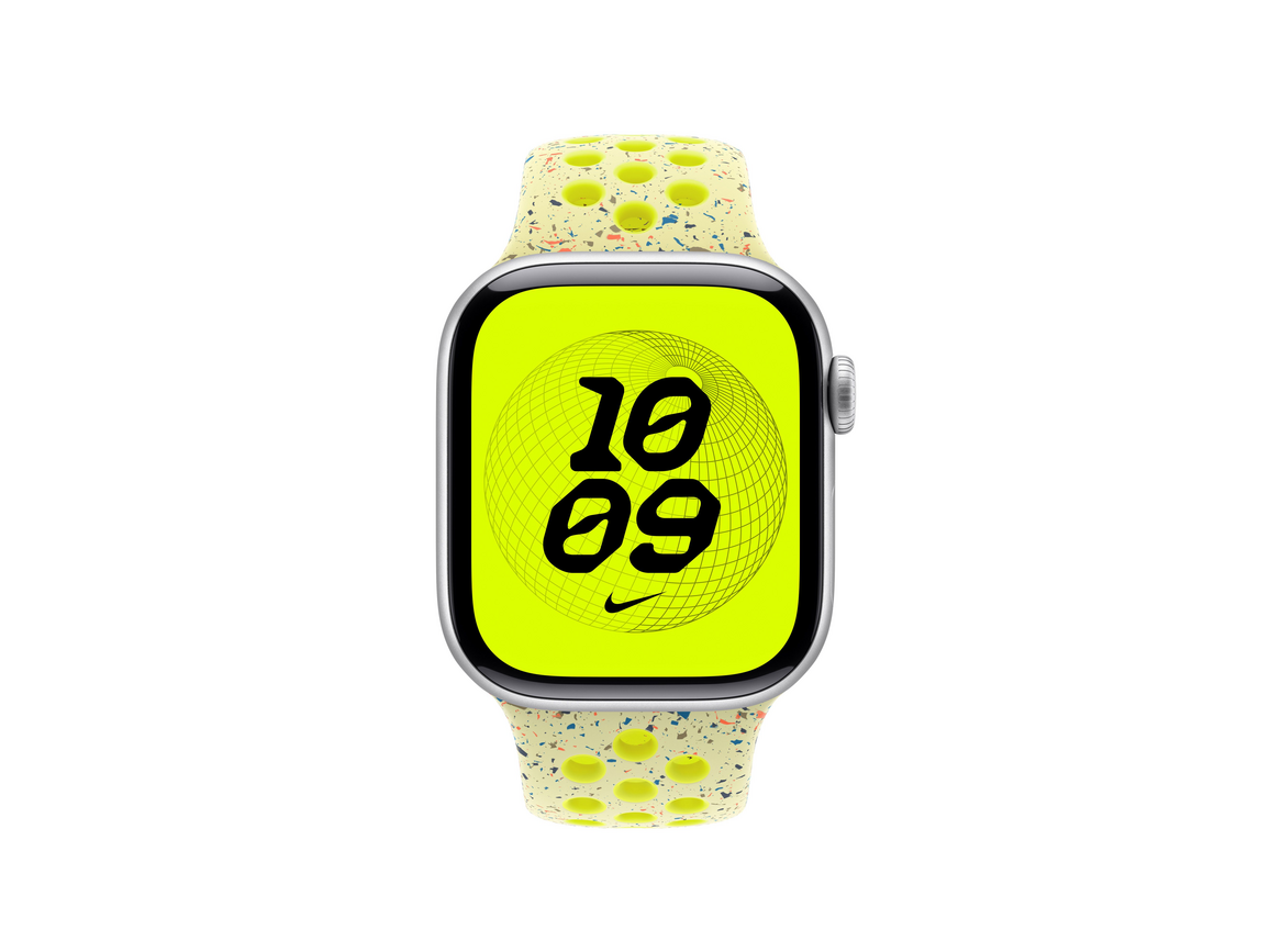 42 mm Nike Sportarmband Volt Splash - S/M