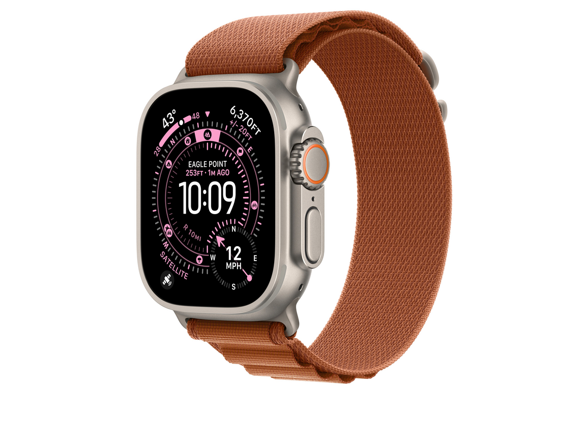 49 mm Alpine Loop Terracotta - Medium - Titan Natur