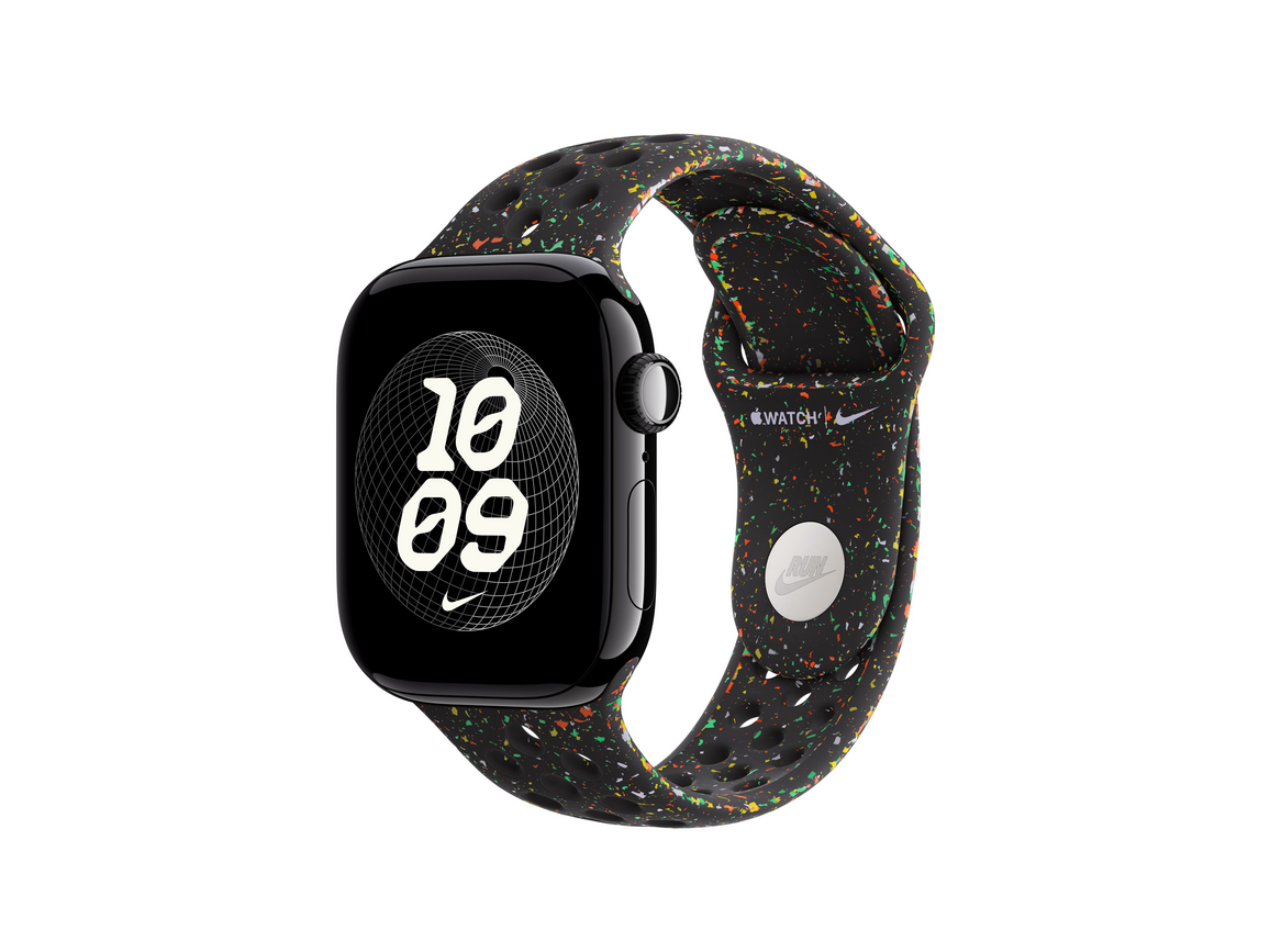 42 mm Nike Sportarmband Midnight Black - S/M