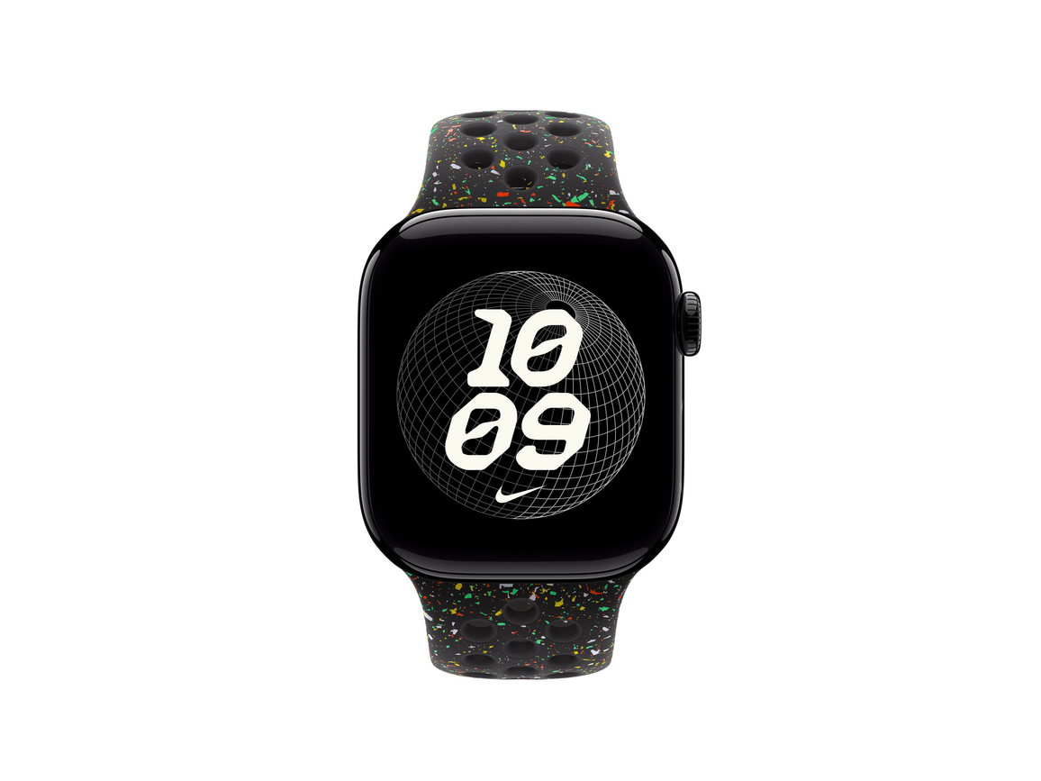 42 mm Nike Sportarmband Midnight Black - S/M