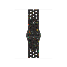 42 mm Nike Sportarmband Midnight Black - M/L