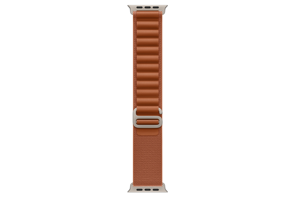 49mm Terrakotta Alpine Loop - Large - Natürliches Titan-Finish