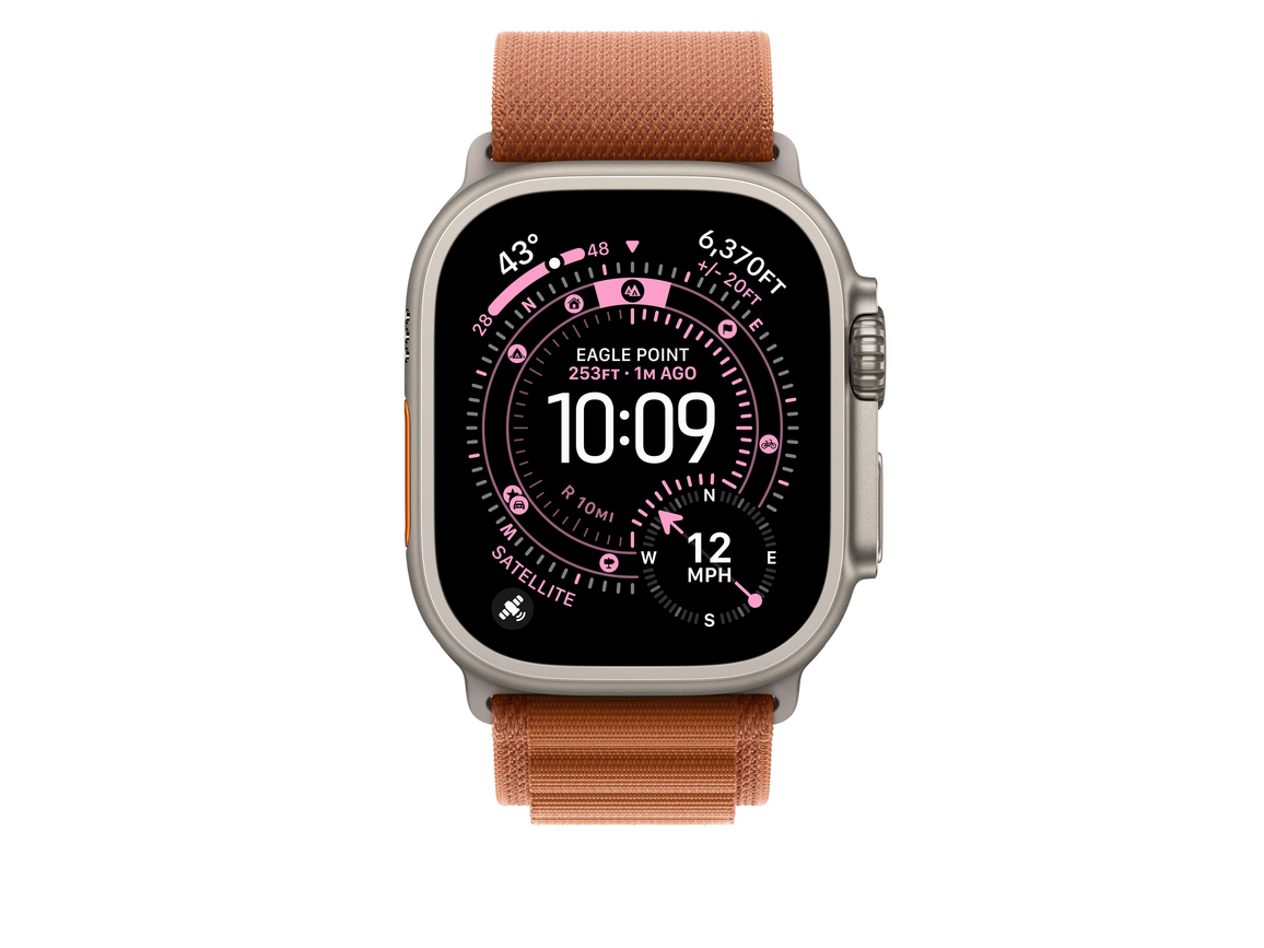 49 mm Alpine Loop Terracotta - Large - Titan Natur