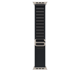 49 mm Alpine Loop Schwarz - Medium - Titan Natur