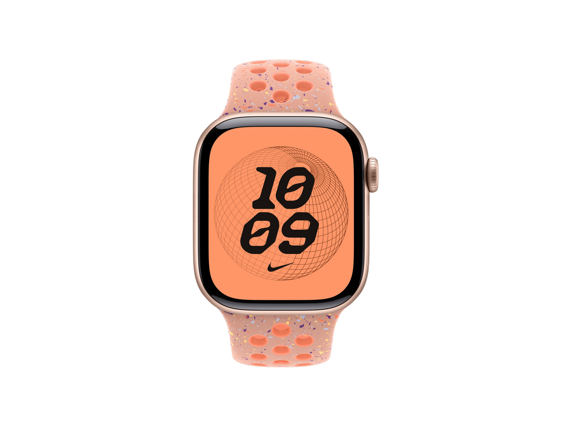 42 mm Nike Sportarmband Alpenglow Pink - S/M