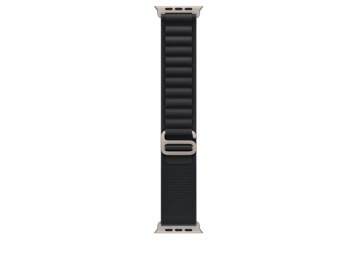 49 mm Alpine Loop Schwarz - Large - Titan Natur