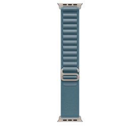 49 mm Alpine Loop Hellblau - Small - Titan Natur
