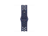 42 mm Nike Sportarmband Blue Ribbon - M/L