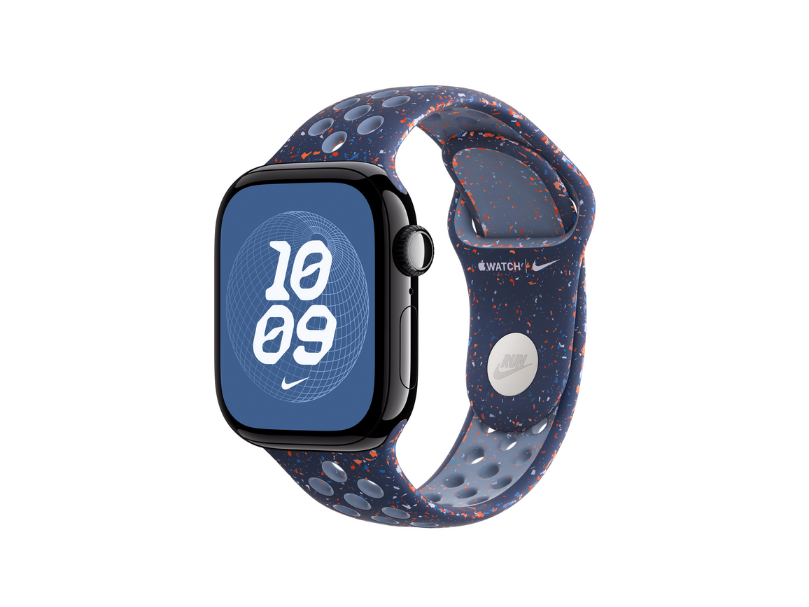 42 mm Nike Sportarmband Blue Ribbon - M/L