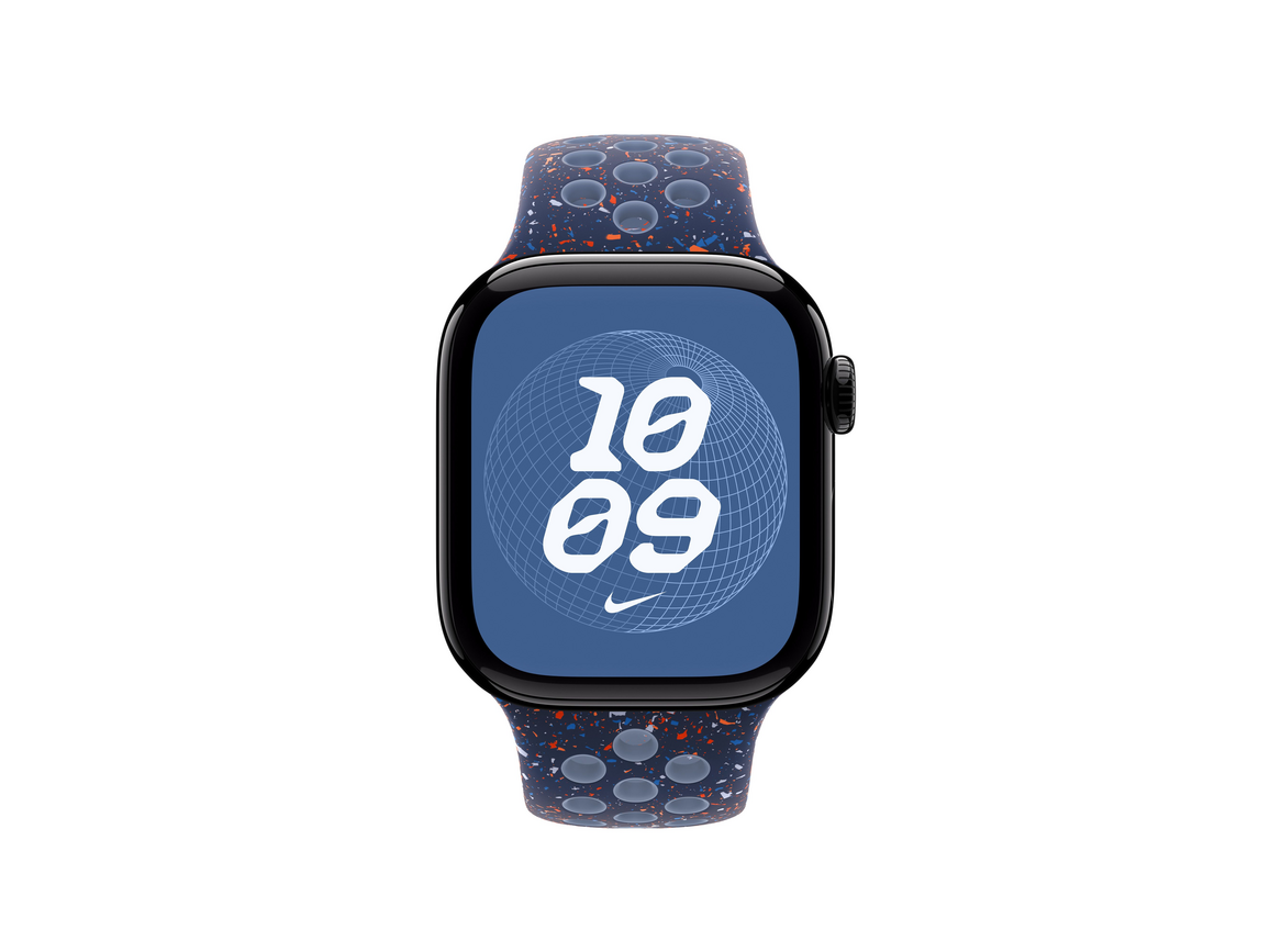 42 mm Nike Sportarmband Blue Ribbon - M/L