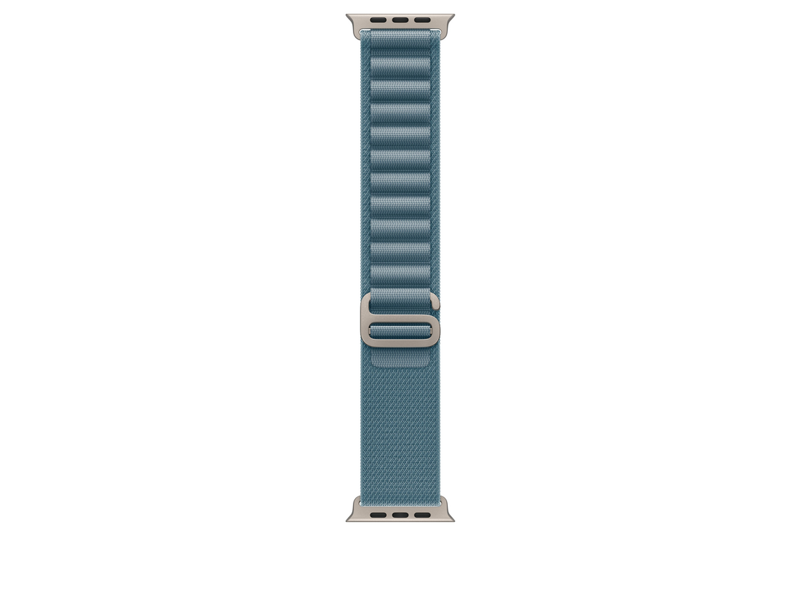 49 mm Alpine Loop Hellblau - Large - Titan Natur