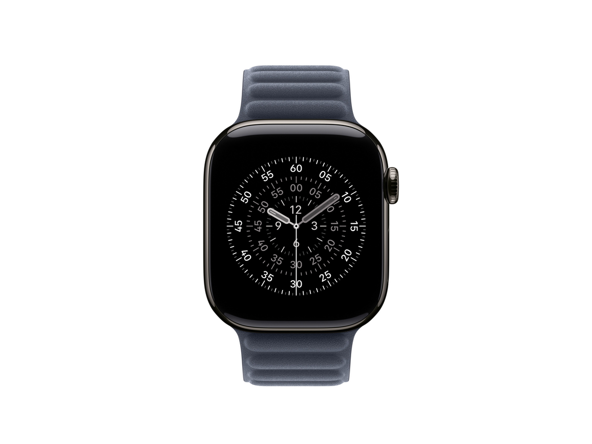 42 mm Armband mit Magnetverschluss Navy - M/L