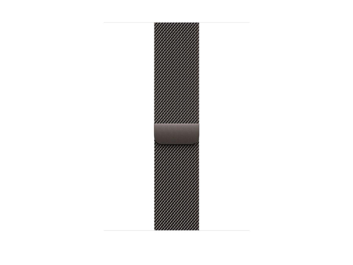 46 mm Milanaise Armband Schiefer – S/M