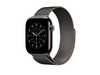 46 mm Milanaise Armband Schiefer – S/M