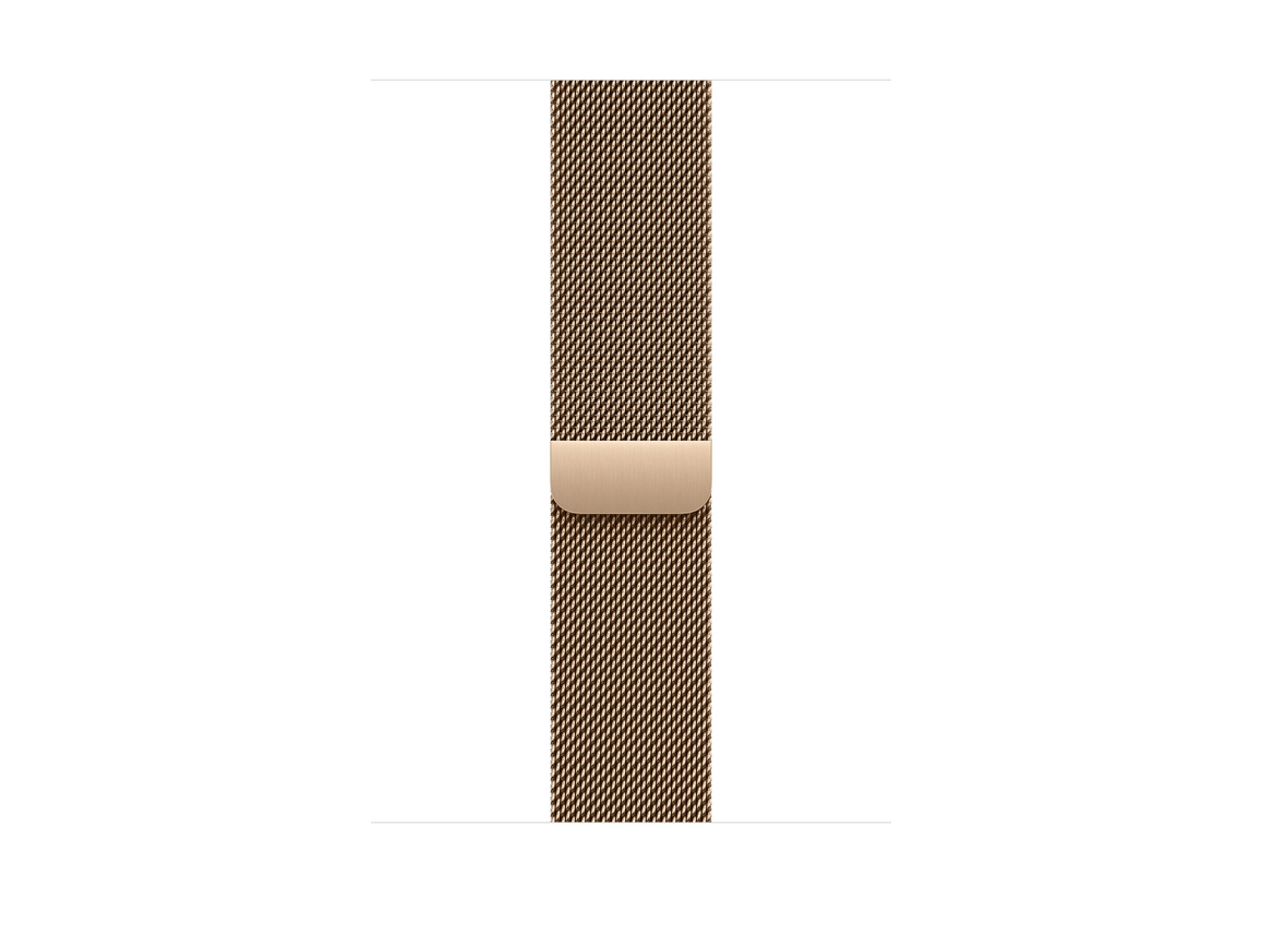 46 mm Milanaise Armband Gold – M/L