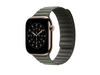 46 mm Armband mit Magnetverschluss Silbergrau - M/L
