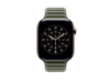 46 mm Armband mit Magnetverschluss Silbergrau - M/L