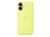 iPhone 17 Silikon Case mit MagSafe - Neongelb