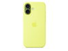 iPhone 17 Silikon Case mit MagSafe - Neongelb