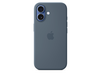 iPhone 17 Silikon Case mit MagSafe - Maritimblau