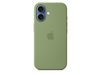 iPhone 17 Silikon Case mit MagSafe - Hellmoosgrün