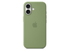 iPhone 17 Silikon Case mit MagSafe - Hellmoosgrün