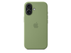 iPhone 17 Silikon Case mit MagSafe - Hellmoosgrün