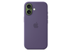 iPhone 17 Silikon Case mit MagSafe - Nebelviolett