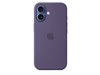 iPhone 17 Silikon Case mit MagSafe - Nebelviolett