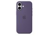 iPhone 17 Silikon Case mit MagSafe - Nebelviolett