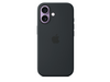 iPhone 17 Silikon Case mit MagSafe - Schwarz
