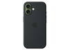 iPhone 17 Silikon Case mit MagSafe - Schwarz