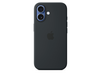 iPhone 17 Silikon Case mit MagSafe - Schwarz