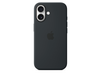 iPhone 17 Silikon Case mit MagSafe - Schwarz