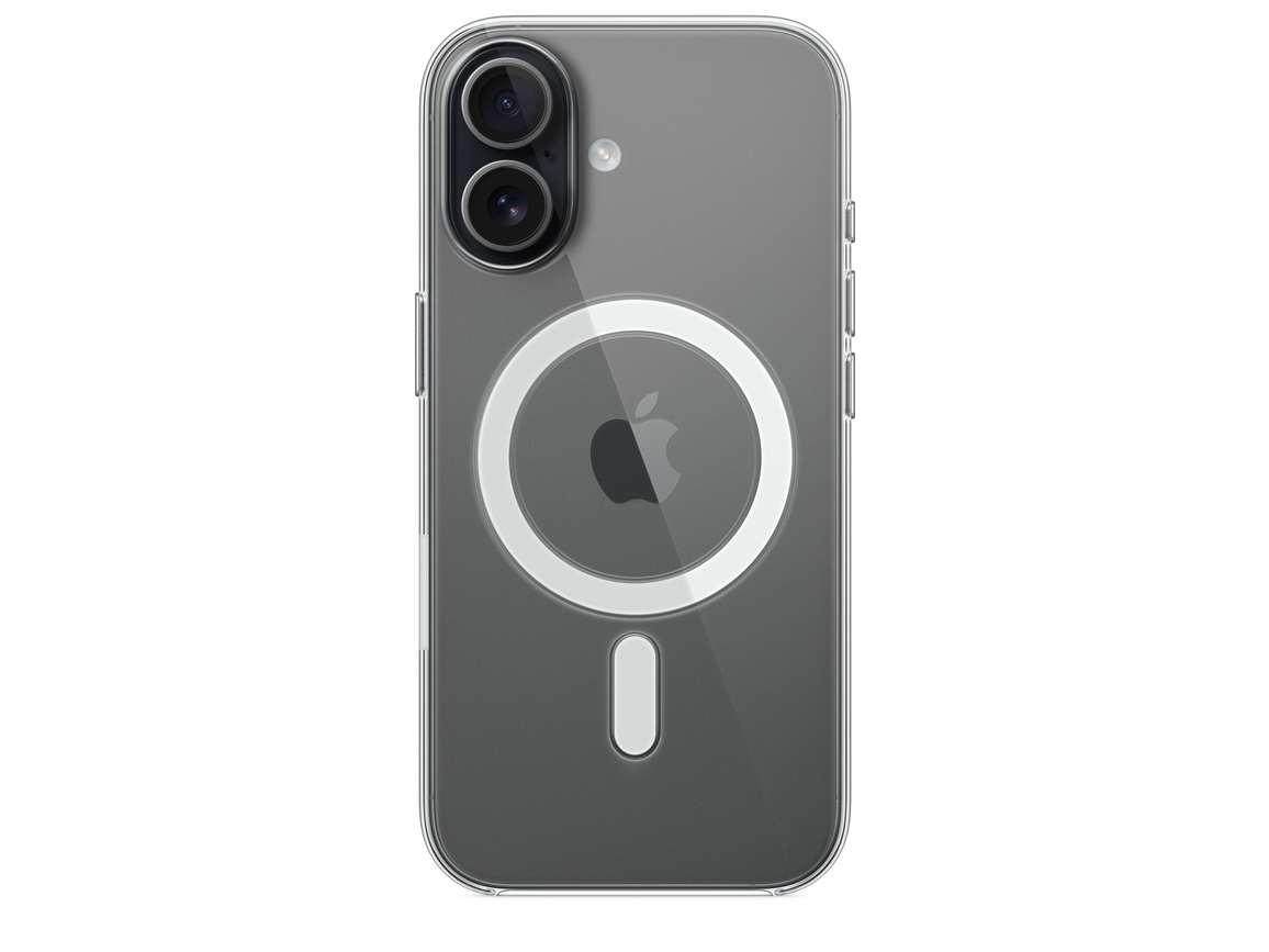 iPhone 17 Clear Case mit MagSafe