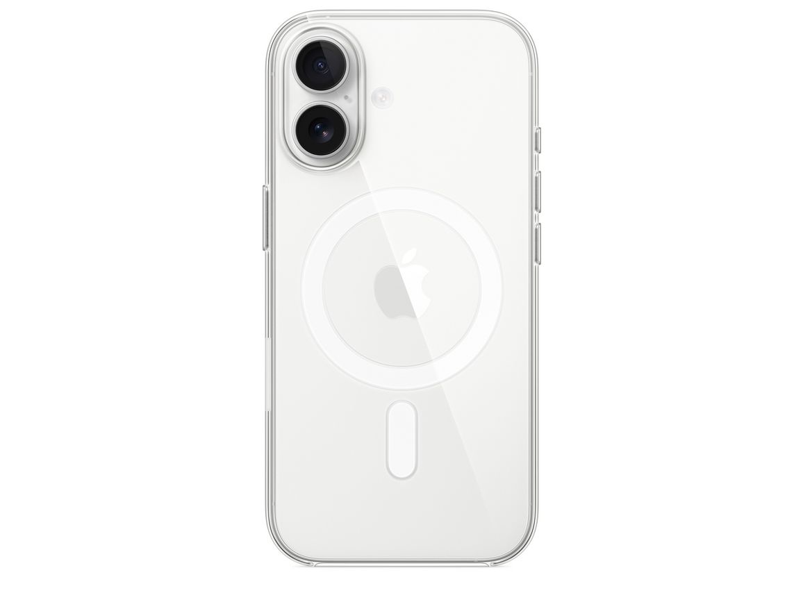 iPhone 17 Clear Case mit MagSafe