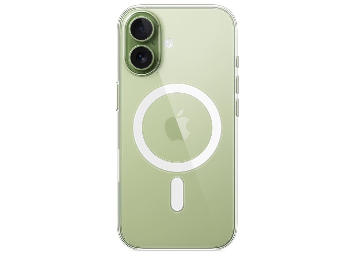 iPhone 17 Clear Case mit MagSafe