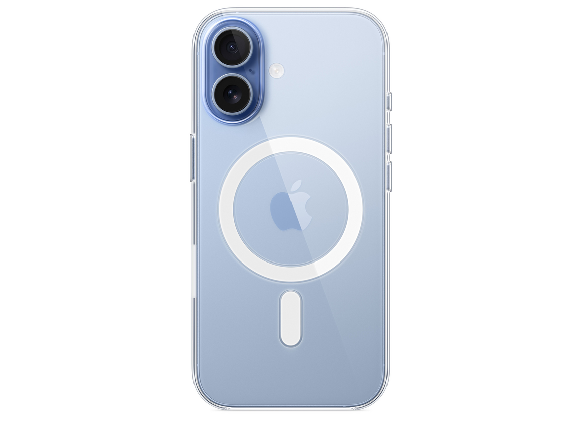 iPhone 17 Clear Case mit MagSafe