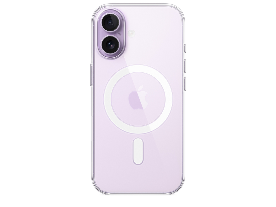 iPhone 17 Clear Case mit MagSafe