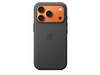 iPhone 17 Pro Funktionsgewebe Case mit MagSafe - Schwarz