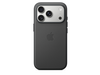 iPhone 17 Pro Funktionsgewebe Case mit MagSafe - Schwarz iPhone 17 Pro Funktionsgewebe Case mit MagSafe - Schwarz